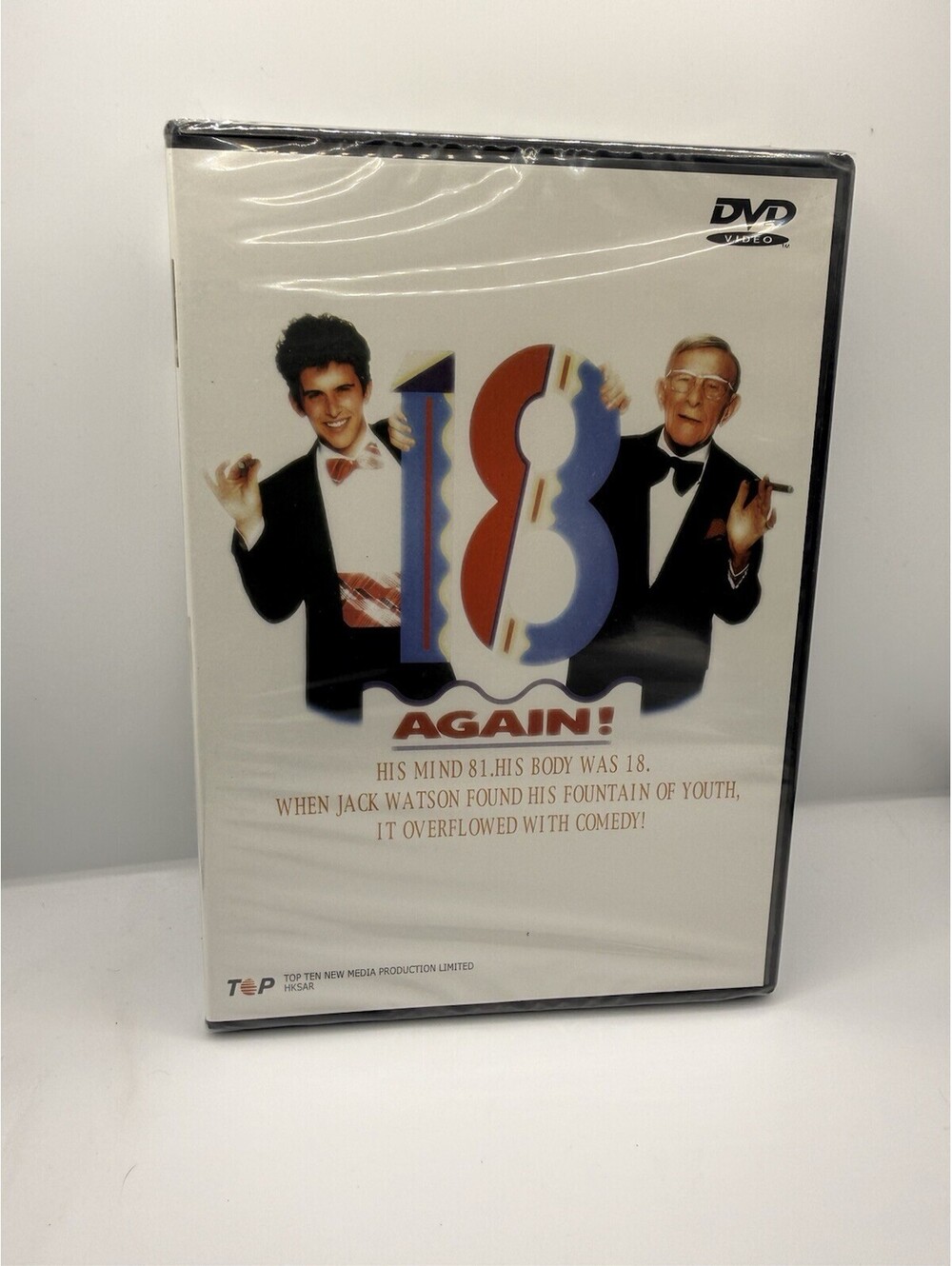 NEW** 18 AGAIN DVD/GEORGE BURNS/CHARLIE SCHLATTER. Anchor Bay Release OOP